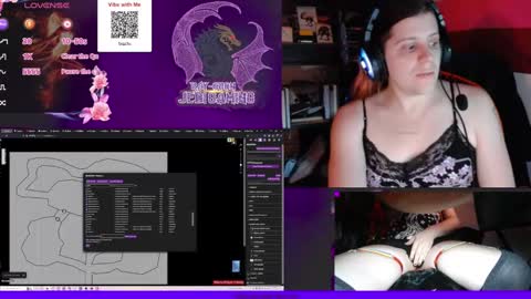 Snapshot of raysuon chatting on 12.31.24 Rae-Suon online show from 12.31.24