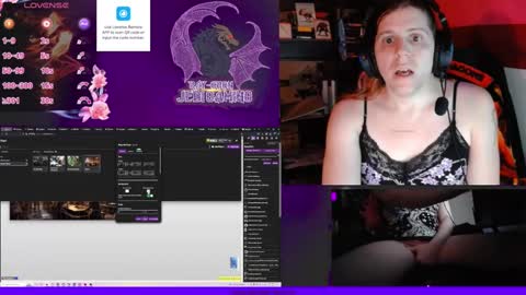 Snapshot of raysuon chatting on 01.02.25 Rae-Suon online show from 01.02.25