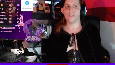 Snapshot of raysuon chatting on 01.03.25 Rae-Suon online show from 01.03.25