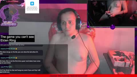 Snapshot of raysuon chatting on 02.28.25 Rae-Suon online show from 02.28.25