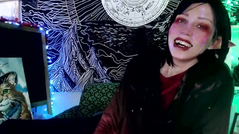  Yrriel Strife Candy-Demon Caveboy mr. Cringe   online show from 03.12.25