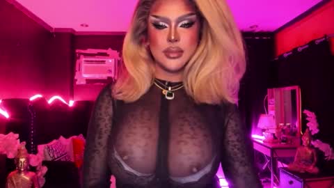 Miss Katrina De Futah Goddess of HELL online show from 09.11.25