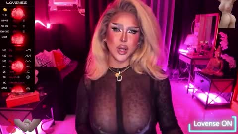 Miss Katrina De Futah Goddess of HELL online show from 09.15.25