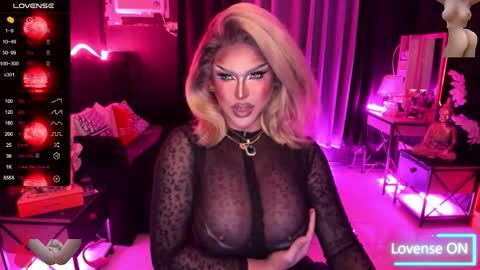 Miss Katrina De Futah Goddess of HELL online show from 10.13.25