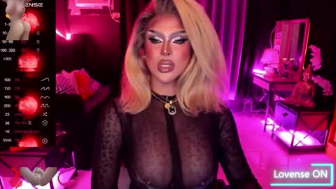 Miss Katrina De Futah Goddess of HELL online show from 10.28.25