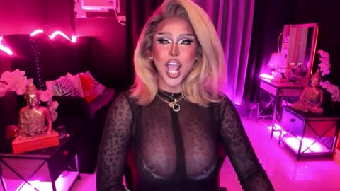 Miss Katrina De Futah Goddess of HELL online show from 11.03.25