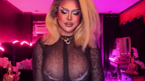 Miss Katrina De Futah Goddess of HELL online show from 11.12.25