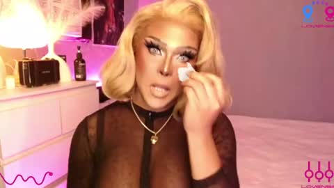 Miss Katrina De Futah Goddess of HELL online show from 07.13.26