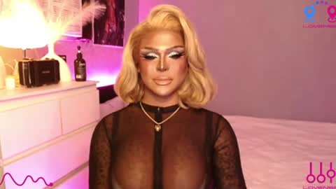 Miss Katrina De Futah Goddess of HELL online show from 07.14.26