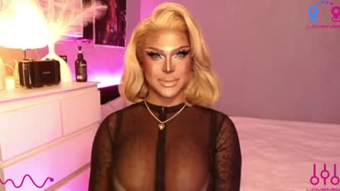 Miss Katrina De Futah Goddess of HELL online show from 07.14.26