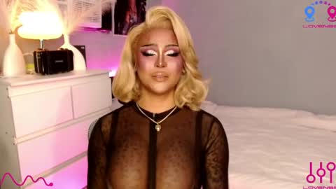 Miss Katrina De Futah Goddess of HELL online show from 07.15.26