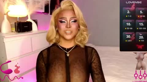 Miss Katrina De Futah Goddess of HELL online show from 07.20.26