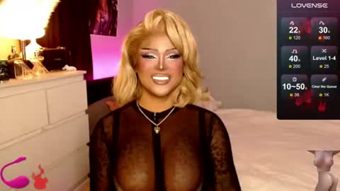 Miss Katrina De Futah Goddess of HELL online show from 07.30.26
