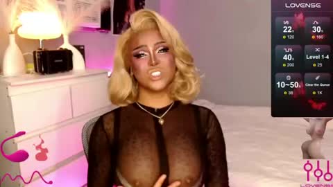 Miss Katrina De Futah Goddess of HELL online show from 08.03.26