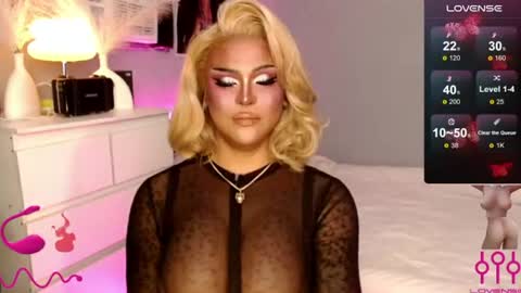 Miss Katrina De Futah Goddess of HELL online show from 08.07.26