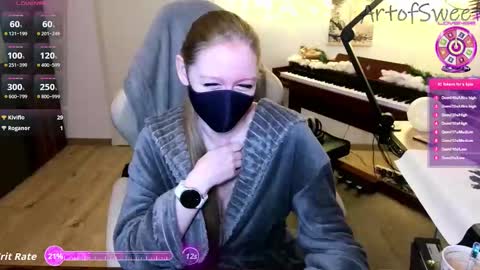 realartofslut online show from 12.22.25