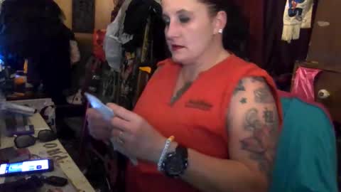 reallyredrum69th online show from 11.21.25