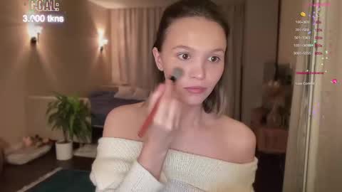 Snapshot of realsupermichael chatting on 12.03.24 AliceEve online show from 12.03.24