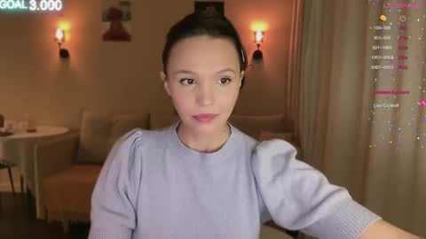 Snapshot of realsupermichael chatting on 01.10.25 AliceEve online show from 01.10.25