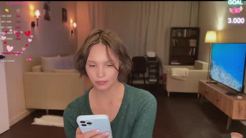 Snapshot of realsupermichael chatting on 02.05.25 AliceEve online show from 02.05.25