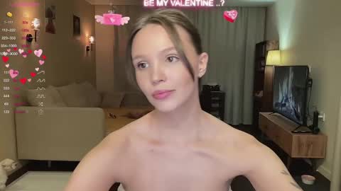 Snapshot of realsupermichael chatting on 02.14.25 AliceEve online show from 02.14.25