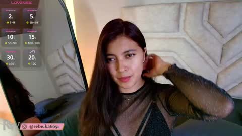 Rebeca Williams online show from 03.10.25