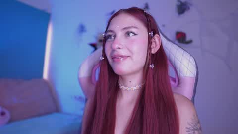 Snapshot of rebecah_1 chatting on 10.27.25 Rebeca online show from 10.27.25