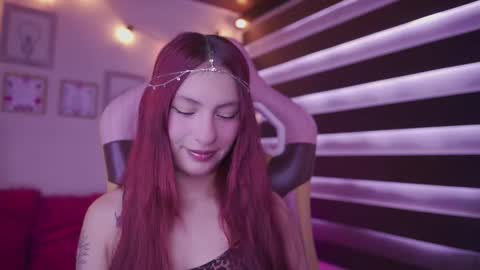 Snapshot of rebecah_1 chatting on 11.25.25 Rebeca online show from 11.25.25