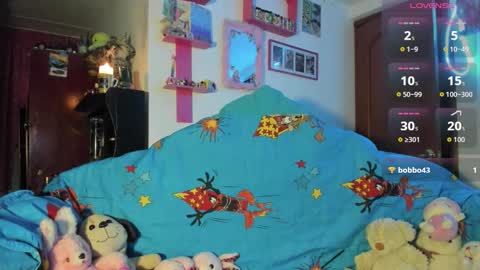 Snapshot of rebecahart chatting on 02.11.26 Rebecca online show from 02.11.26