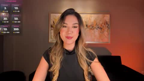 Snapshot of rebeccahudson_ chatting on 11.22.25 Rebe online show from 11.22.25