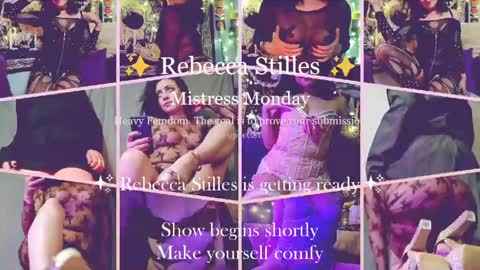 rebeccastilles69 online show from 04.27.26