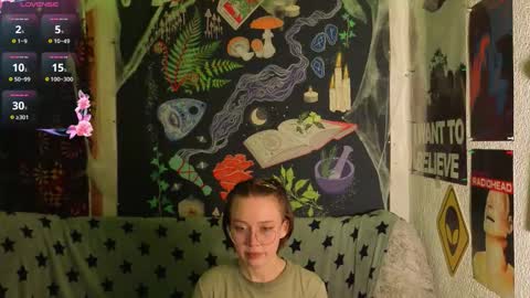 Snapshot of reborn_elf chatting on 11.29.25 Lara online show from 11.29.25