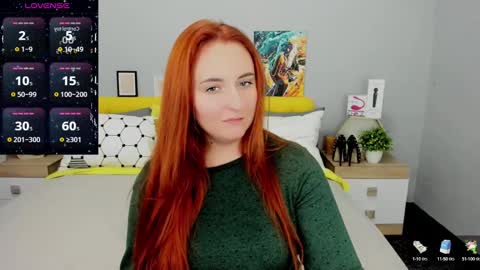 Snapshot of red_naughtyfox chatting on 12.17.24 Lessy Fox online show from 12.17.24