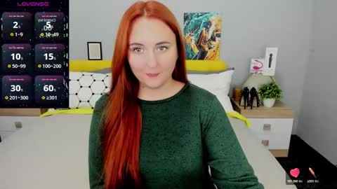 Snapshot of red_naughtyfox chatting on 12.18.24 Lessy Fox online show from 12.18.24