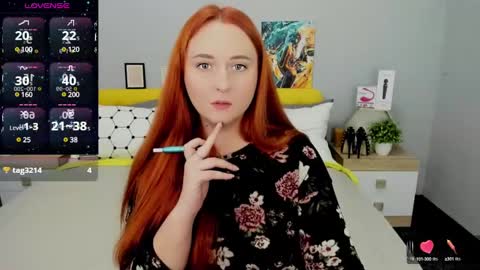 Snapshot of red_naughtyfox chatting on 12.20.24 Lessy Fox online show from 12.20.24