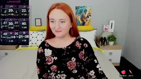 Snapshot of red_naughtyfox chatting on 12.20.24 Lessy Fox online show from 12.20.24