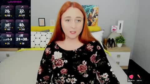 Snapshot of red_naughtyfox chatting on 12.22.24 Lessy Fox online show from 12.22.24