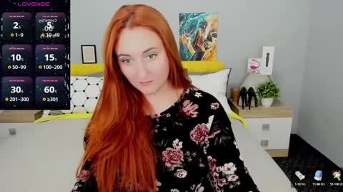 Snapshot of red_naughtyfox chatting on 12.22.24 Lessy Fox online show from 12.22.24