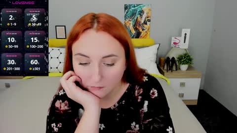 Snapshot of red_naughtyfox chatting on 12.23.24 Lessy Fox online show from 12.23.24