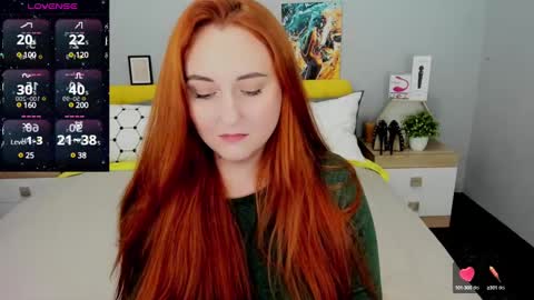 Snapshot of red_naughtyfox chatting on 12.24.24 Lessy Fox online show from 12.24.24