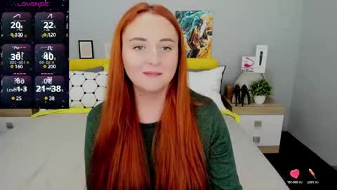 Snapshot of red_naughtyfox chatting on 12.24.24 Lessy Fox online show from 12.24.24