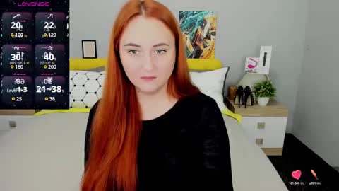 Snapshot of red_naughtyfox chatting on 12.26.24 Lessy Fox online show from 12.26.24