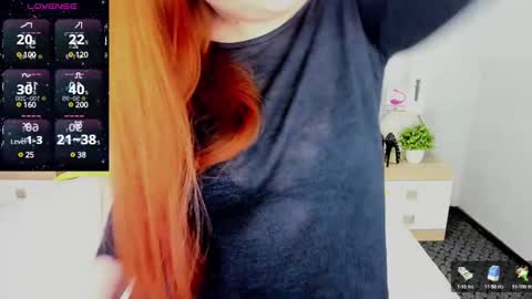 Snapshot of red_naughtyfox chatting on 12.26.24 Lessy Fox online show from 12.26.24