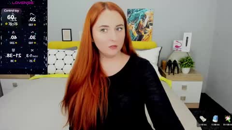 Snapshot of red_naughtyfox chatting on 12.27.24 Lessy Fox online show from 12.27.24