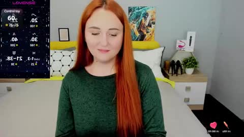 Snapshot of red_naughtyfox chatting on 12.29.24 Lessy Fox online show from 12.29.24