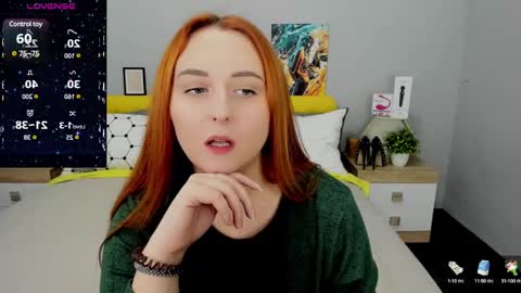 Snapshot of red_naughtyfox chatting on 01.04.25 Lessy Fox online show from 01.04.25