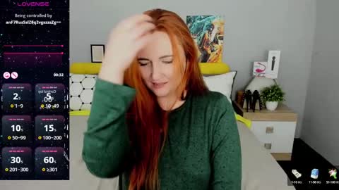 Snapshot of red_naughtyfox chatting on 01.05.25 Lessy Fox online show from 01.05.25