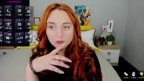 Snapshot of red_naughtyfox chatting on 01.05.25 Lessy Fox online show from 01.05.25