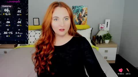 Snapshot of red_naughtyfox chatting on 01.06.25 Lessy Fox online show from 01.06.25