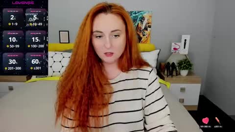 Snapshot of red_naughtyfox chatting on 01.11.25 Lessy Fox online show from 01.11.25